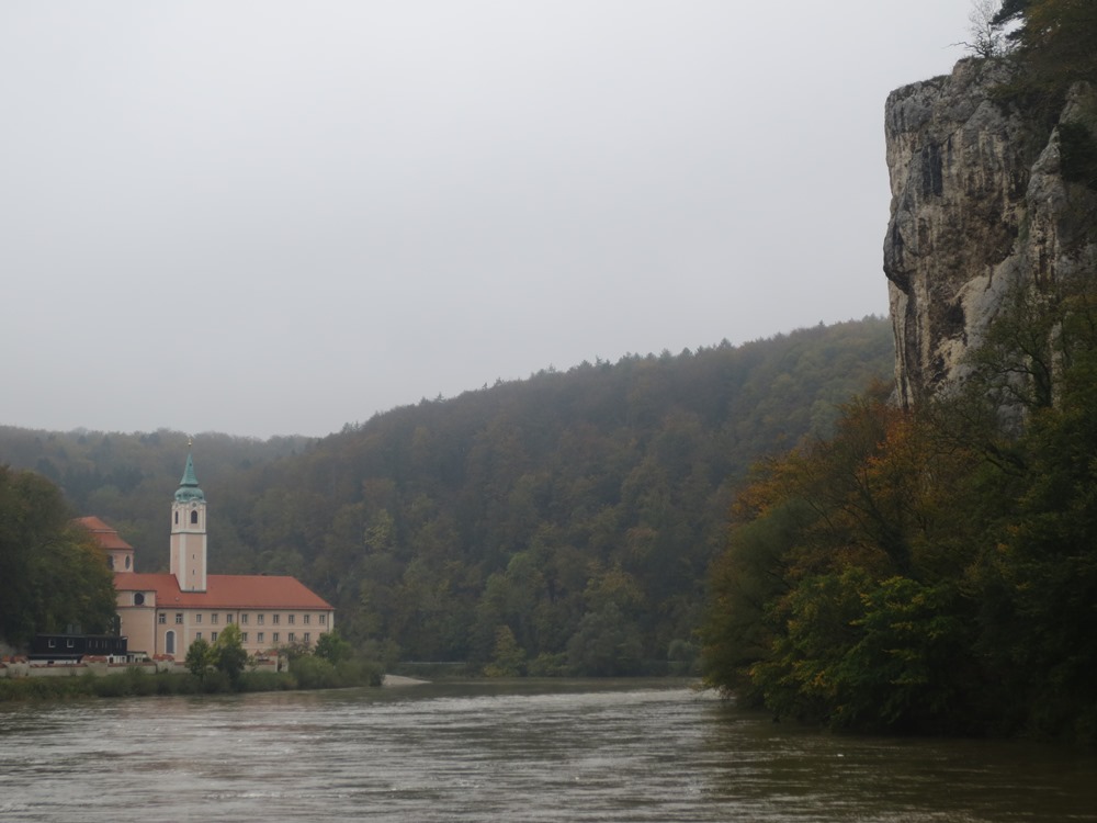 Kloster Weltenburg - Donaudurchbruch