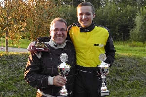 Jürgen und Jonas Dreyer: Sieger Bayern-Cup 2014