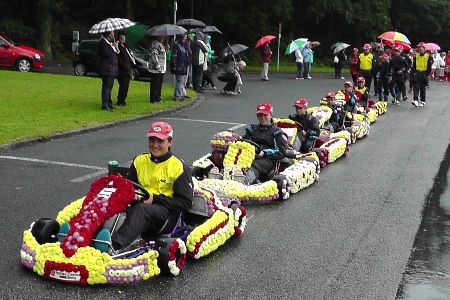 MSC beim Blumenfest-Umzug