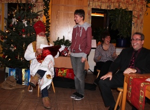 Leon Bräuer und der Nikolaus