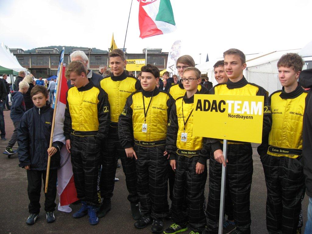 ADAC Bundesendlauf 2014 in Völklingen