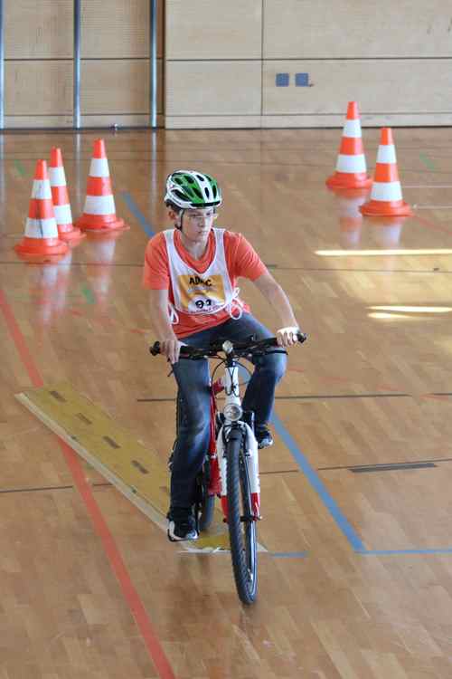 Nico Weidinger Gau-Fahrradturnier 2014