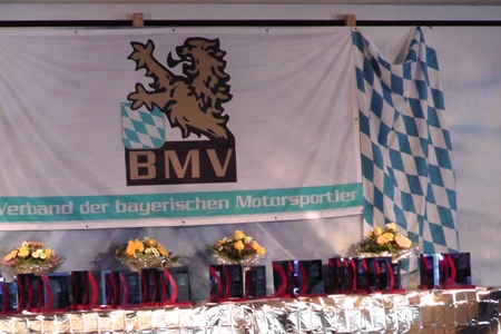 Ehrung der Bayerischen Meister