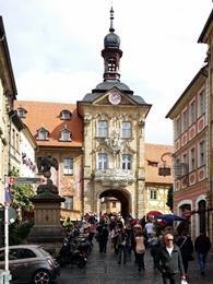 2015 MSC Ausflug Bamberg - Altes Rathaus