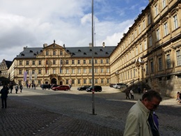 2015 MSC Ausflug Bamberg - Alte Residenz