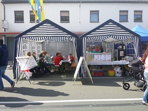 MSC Stand auf dem Röthenbacher Stadtfest