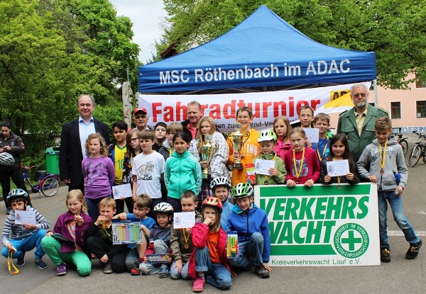 Stadtmeisterschaft Fahrradturnier 2015