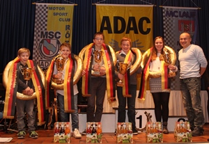 Alle Meister der MSC Röthenbach im Regionalpokal Mittelfranken