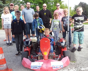 Kart-Driving Gruppe 1