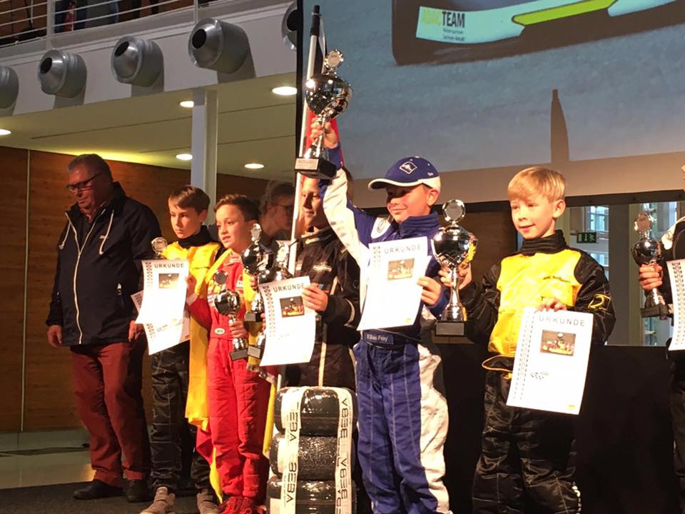 Tim Kern 2. Platz (K1) 