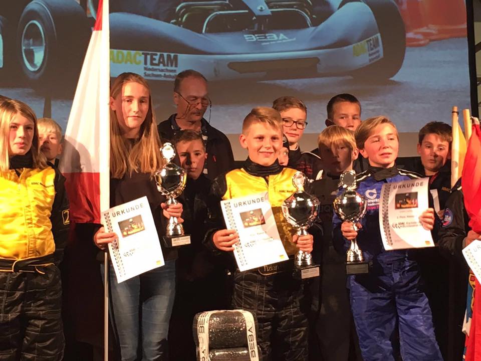 Tizian Houf 1. Platz (K2)