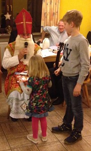 Besuch des Nikolaus