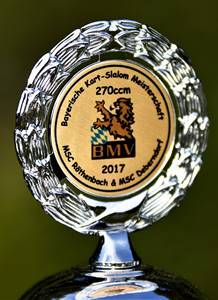 270 Bayerische Meisterschaft Emblem