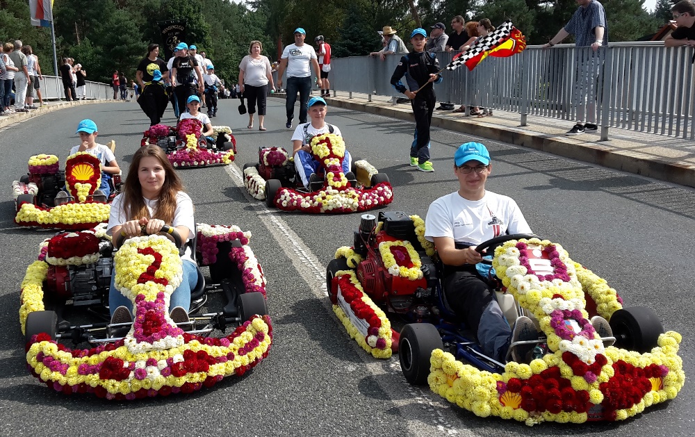 MSC auf dem Blumenfest