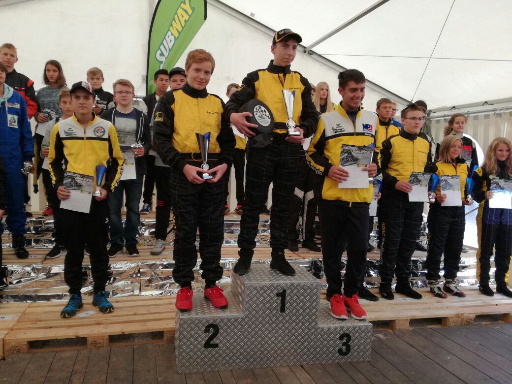 2. Platz Alexander Hierl (K4)