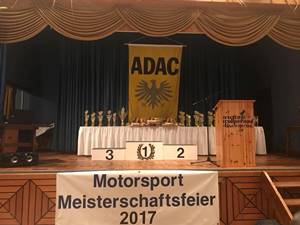 Meisterschaftsfeier Regionalpokal 2017