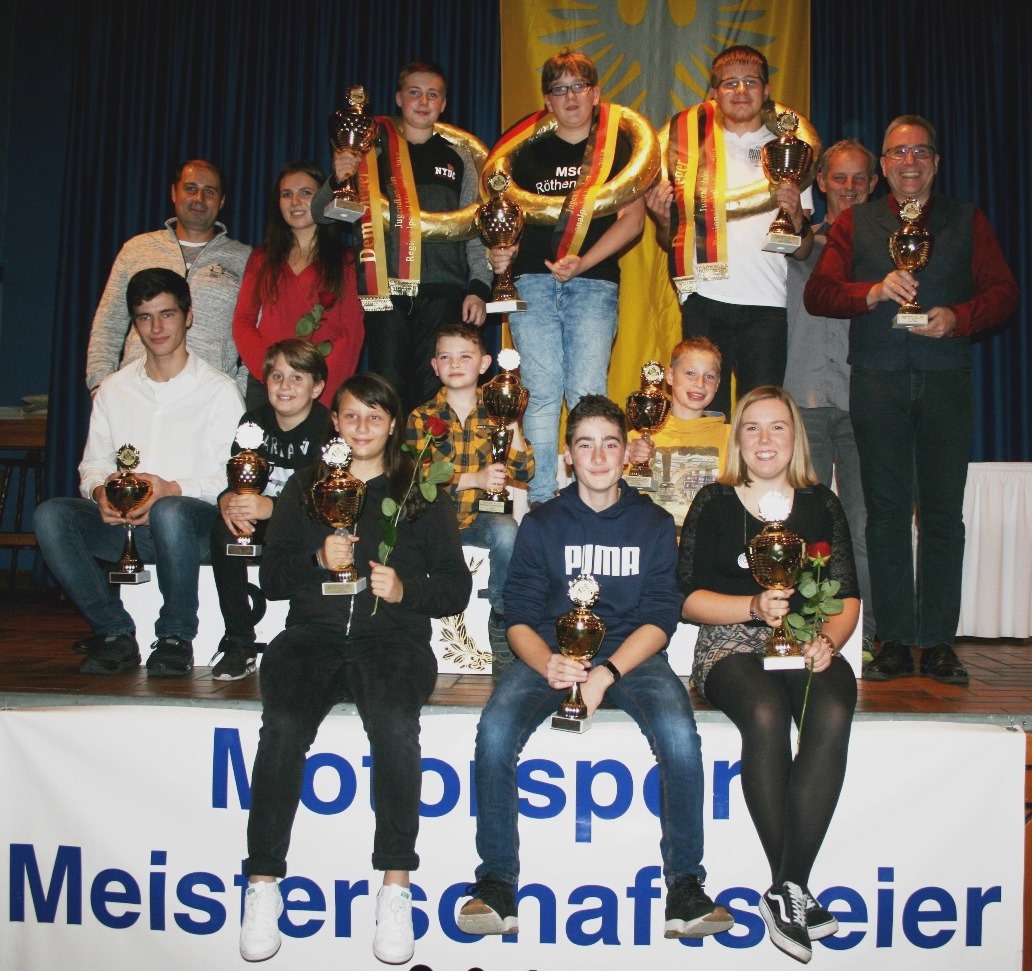 Sieger des MSC Röthenbach