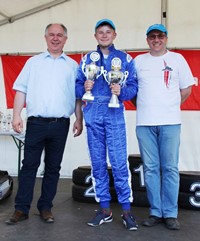 Stadtmeister Kart 2018 - David Kroginski