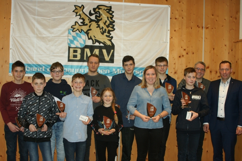 BMV Bezirksehrung Mittelfranken 2019